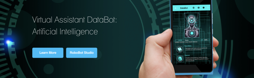 DataBot website